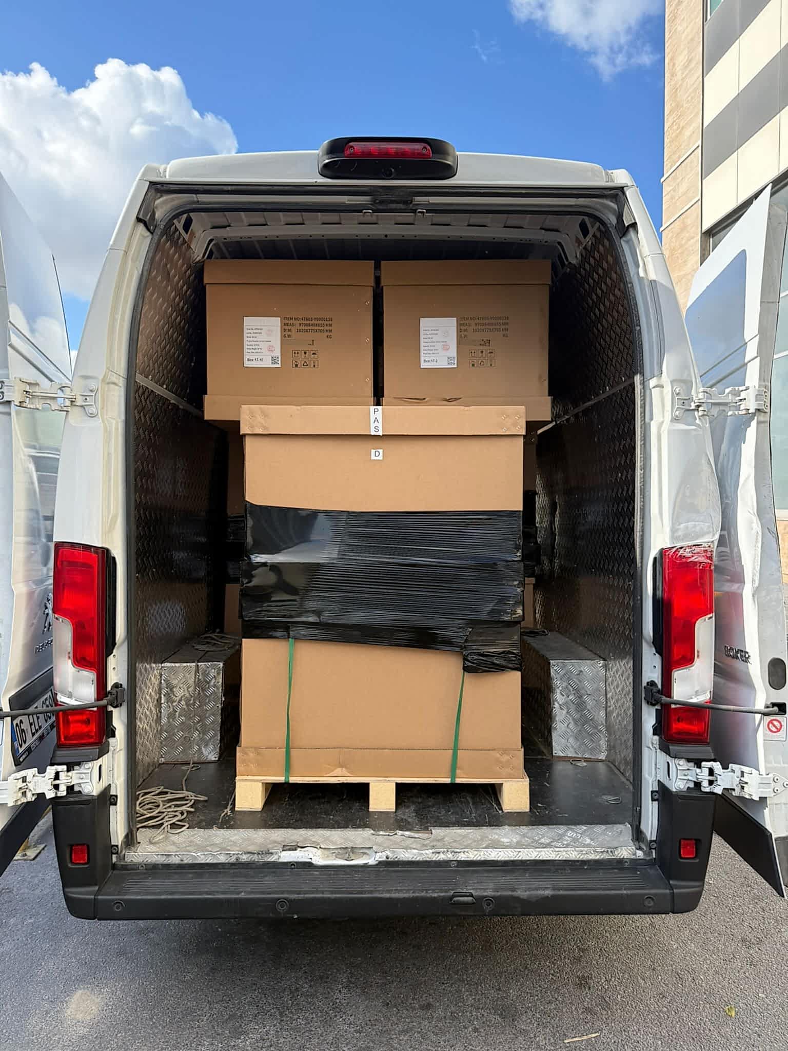 Ankara – İstanbul Nakliyat ve Ambar Hizmetleri